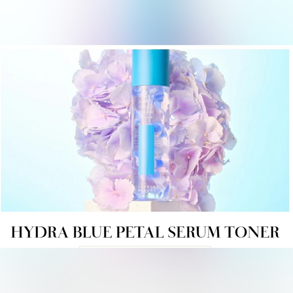 Lapalette Beauty Hydra Blue Petal Serum Toner